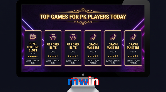 Payment and PKR controls in Mwin