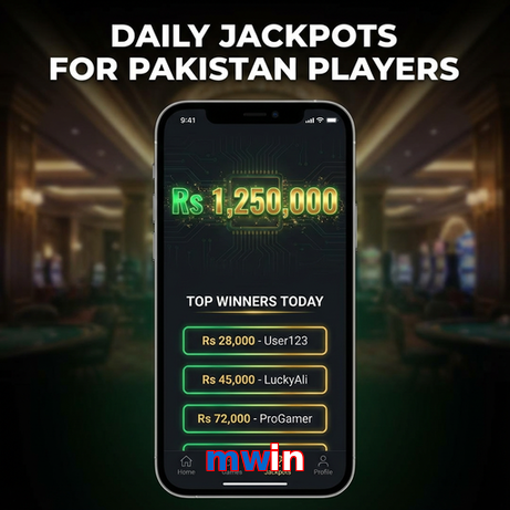 Game list for Mwin win section